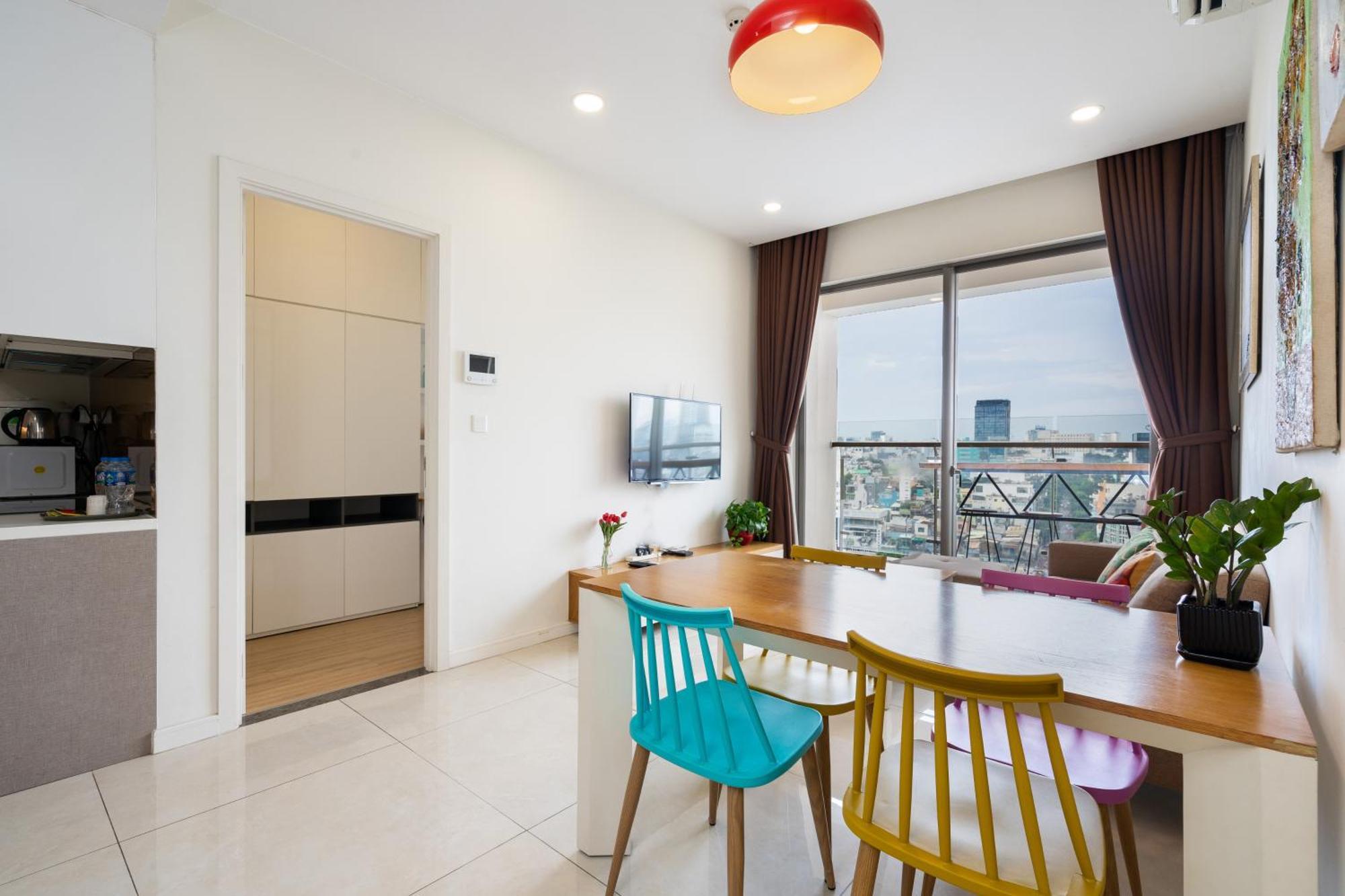 Hanan Home At Saigon Downtown ホーチミン市 エクステリア 写真