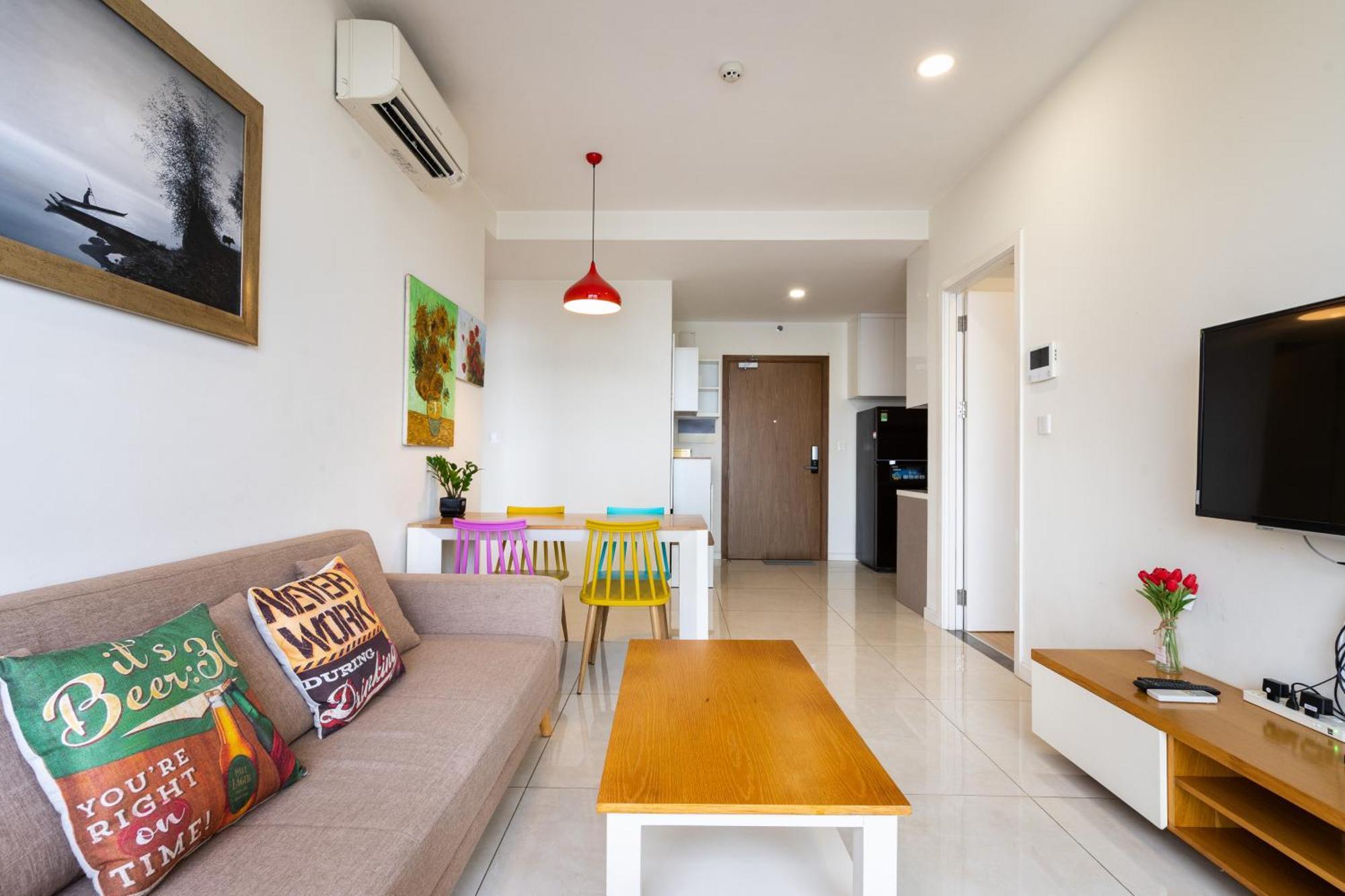 Hanan Home At Saigon Downtown ホーチミン市 エクステリア 写真