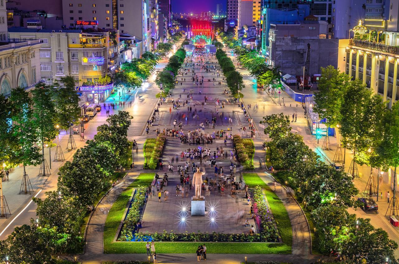 Hanan Home At Saigon Downtown ホーチミン市 エクステリア 写真